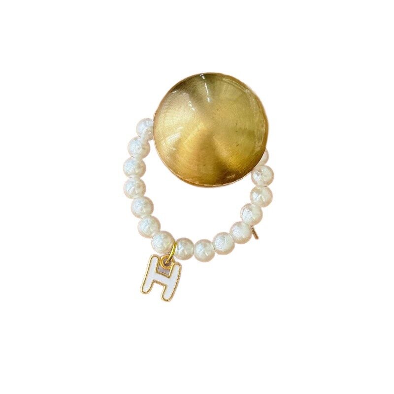 Plush Doll Necklace Manufacturer - 4th Generation Imitation Pearl Hearts Secret Series