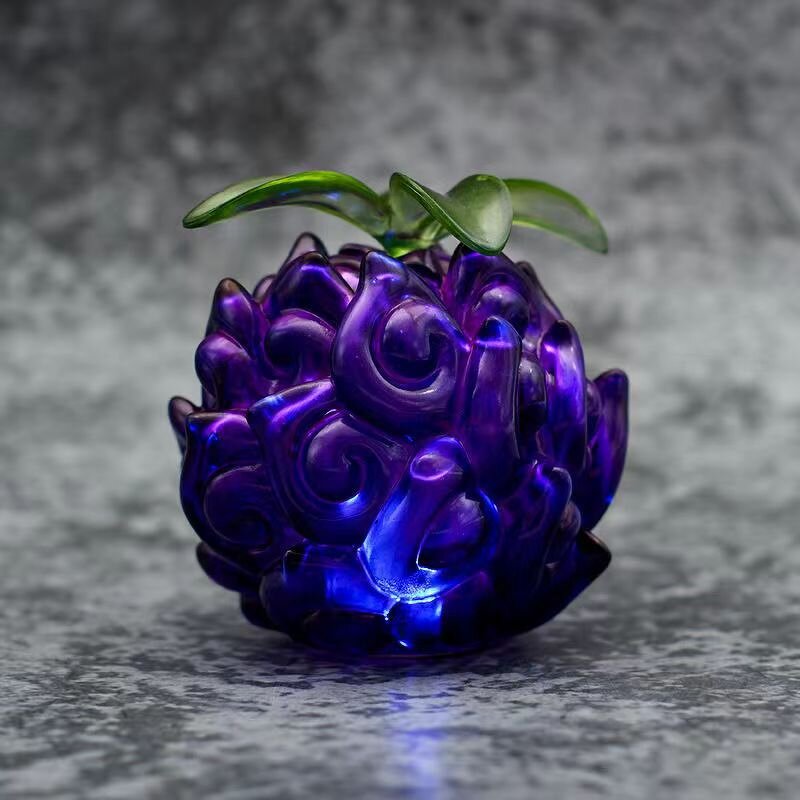 Anime Action Figure Manufacturer - One Pieces Demon Rubber Glow GK Devil Fruit LED Light