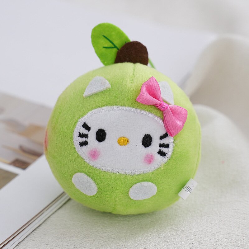 Plush Toy Keychain Manufacturer - KT Cat Claw Doll Machine Schoolbag Accessories