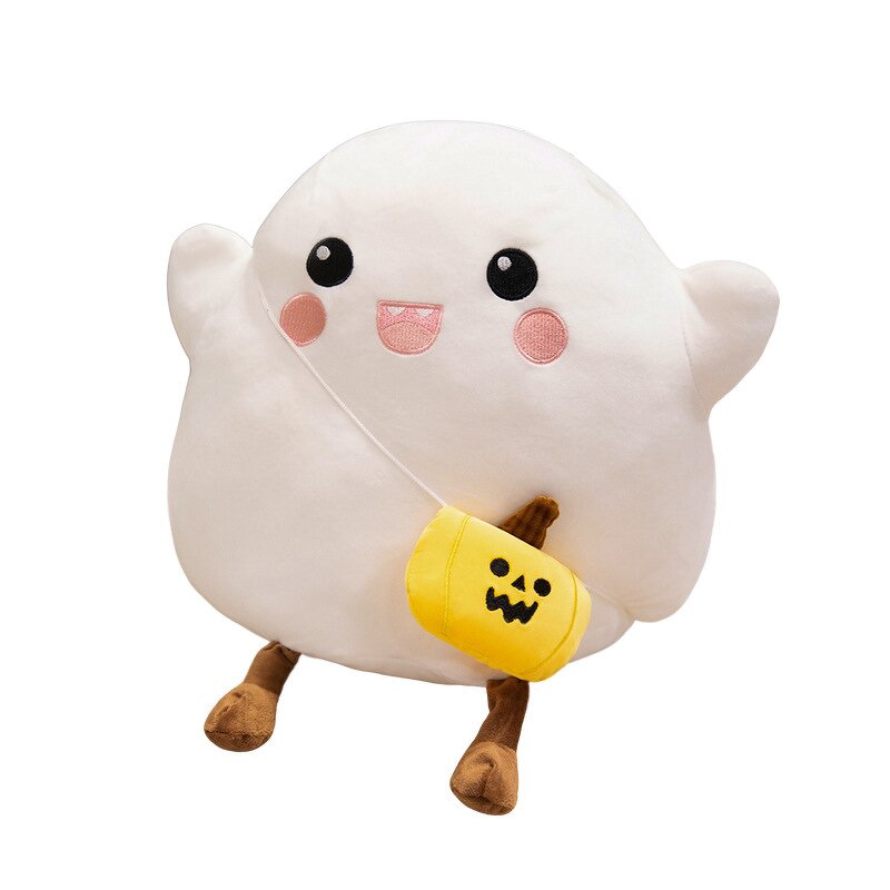 Halloween Plush Toy Manufacturer - Pumpkin Ghost Pillow Ragdoll Children's Gift