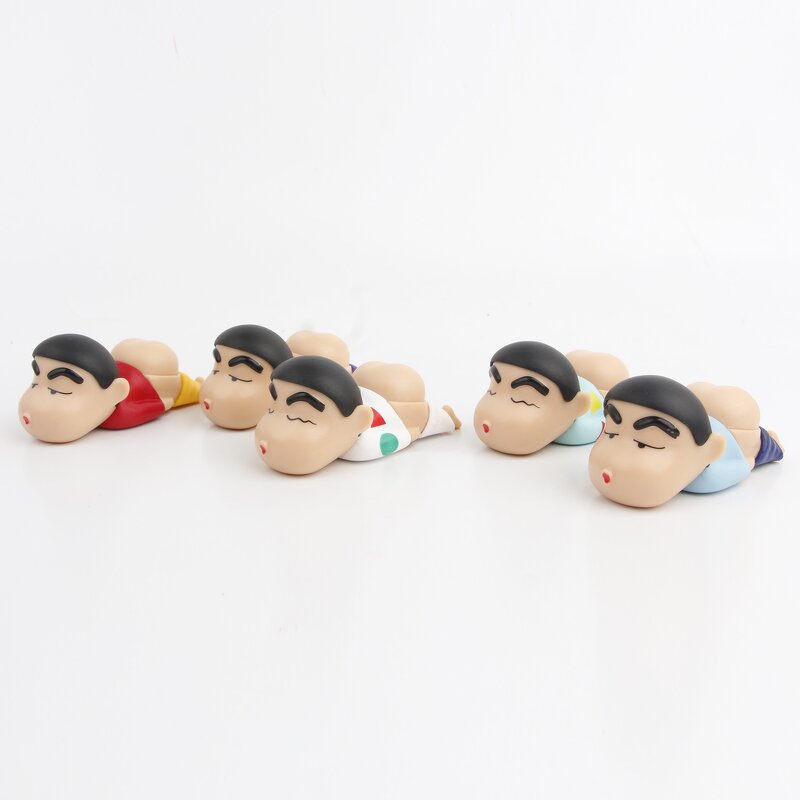 Anime Model Manufacturer - Crayon Shin-chan PVC Cartoon Resin Action Figures
