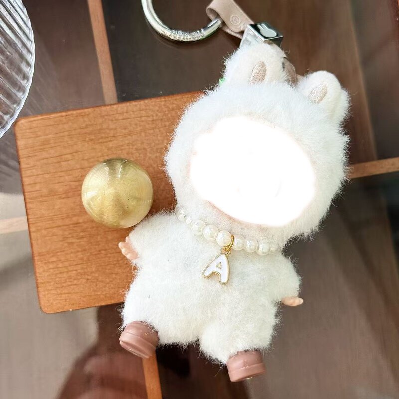 Plush Doll Necklace Manufacturer - 4th Generation Imitation Pearl Hearts Secret Series