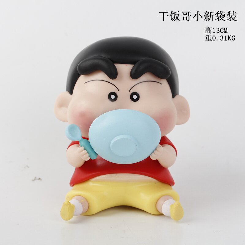 Action Figure Manufacturer - Anime Cartoon Crayon Shin-chan Character Home Decoration