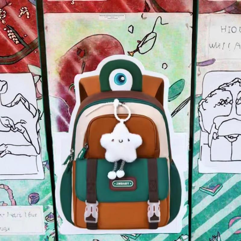 Kids Backpack Manufacturer - Cartoon Pattern School Bag for Boys Girls Infants