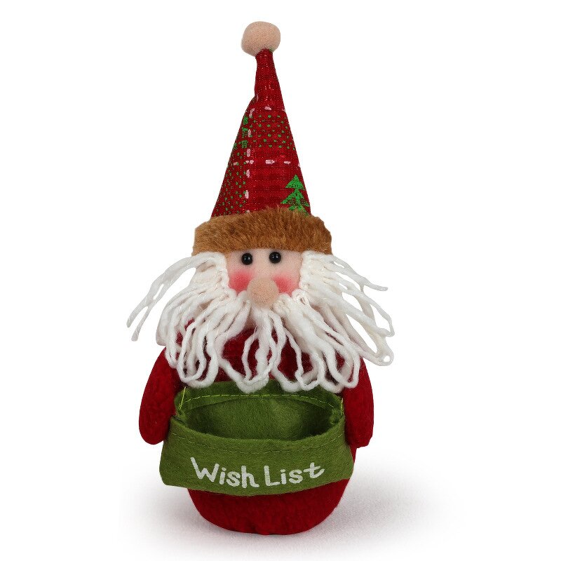 Christmas Decoration Manufacturer - Snowman Santa Claus Cartoon Doll Atmosphere Arrangement