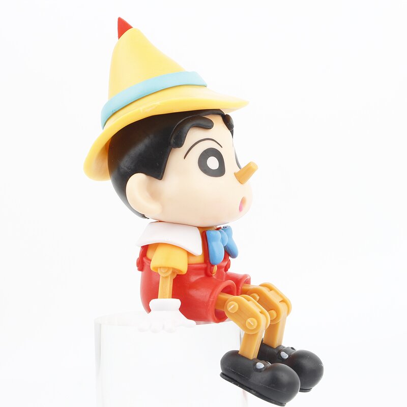 Action Figure Manufacturer - Small Pinocchio Crayon Shin-chan Anime PVC Home Decoration