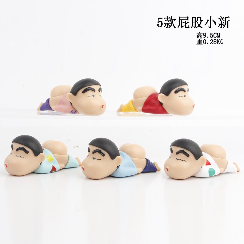 Anime Model Manufacturer - Crayon Shin-chan PVC Cartoon Resin Action Figures
