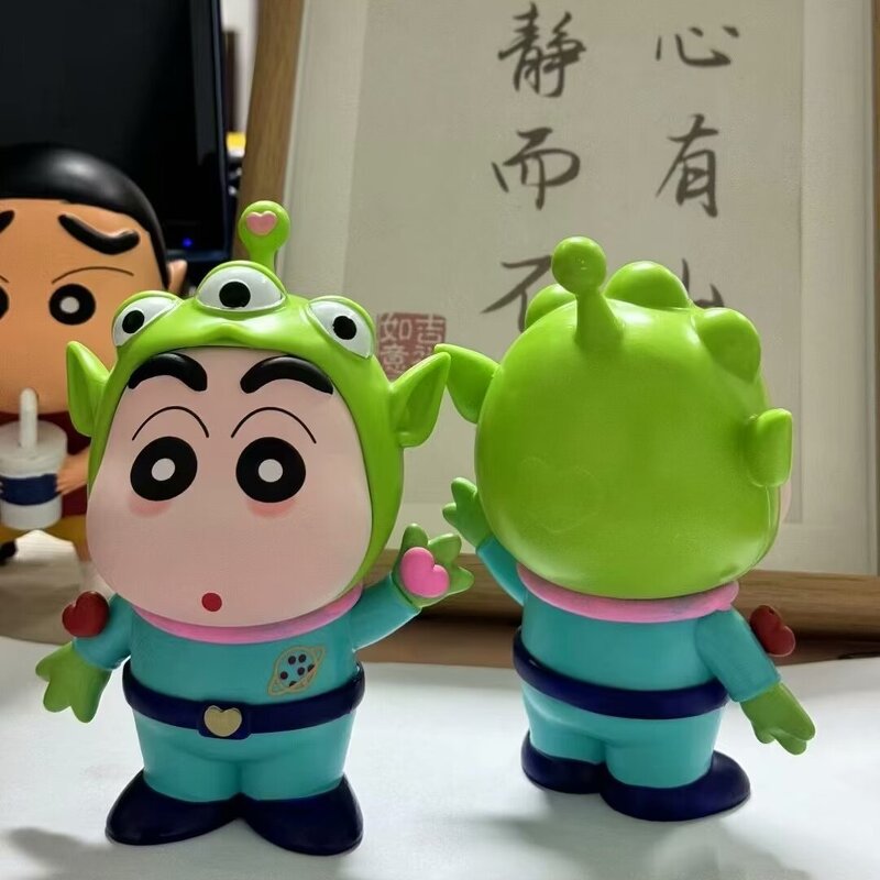 Action Figure Manufacturer - OEM Cute Cartoon Crayon Shin-chan Anime Kawaii Model