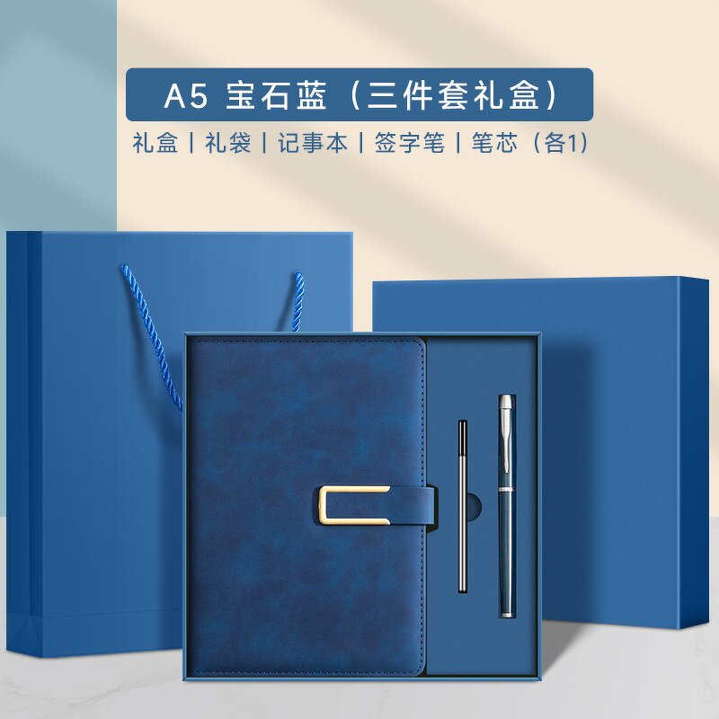 A5 Notebook Set Manufacturer - Custom Diary Softcover Premium Corporate Gift