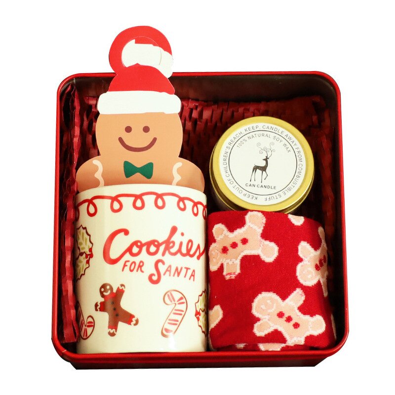 Scented Wax Gift Set Manufacturer - Christmas Birthday Heartwarming Present for Women