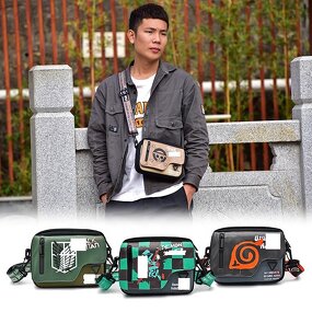 Cross-body Bag Manufacturer - Anime Cartoon Style Travel Waterproof Leisure