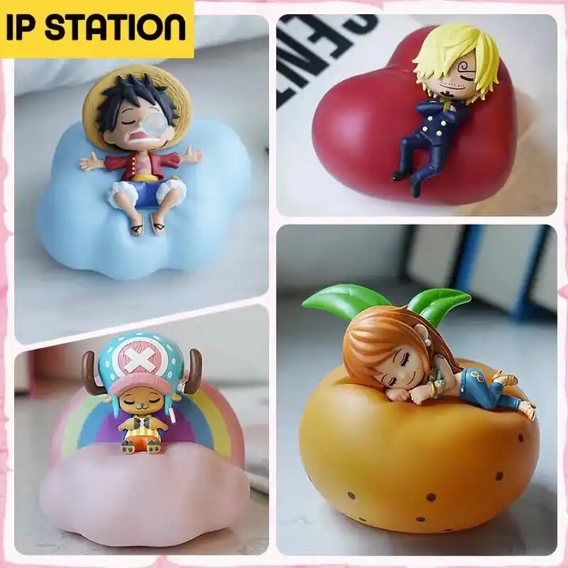Anime Lamp Manufacturer - Japan One Pieces 3D Night Light Blind Box Gift