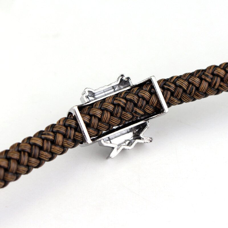 Anime Bracelet Manufacturer - Attack on Titans Wings of Freedom Leather Rope Braided