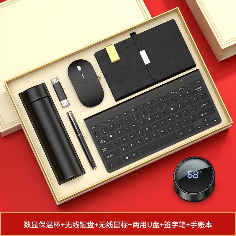 Business Gift Set Manufacturer - Custom Logo Corporate Souvenirs for Annual Meeting