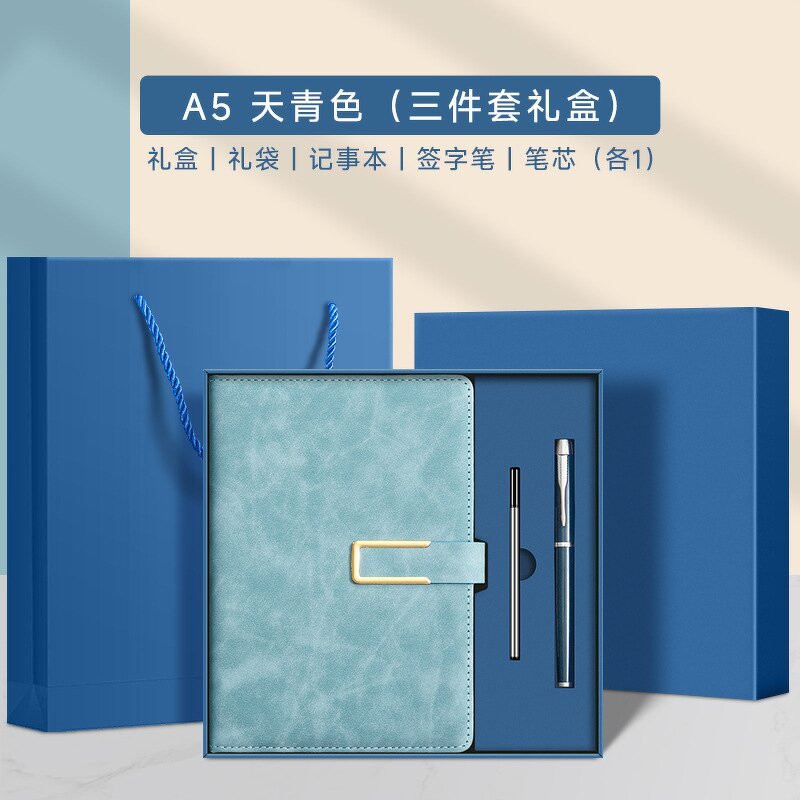 A5 Notebook Set Manufacturer - Custom Diary Softcover Premium Corporate Gift