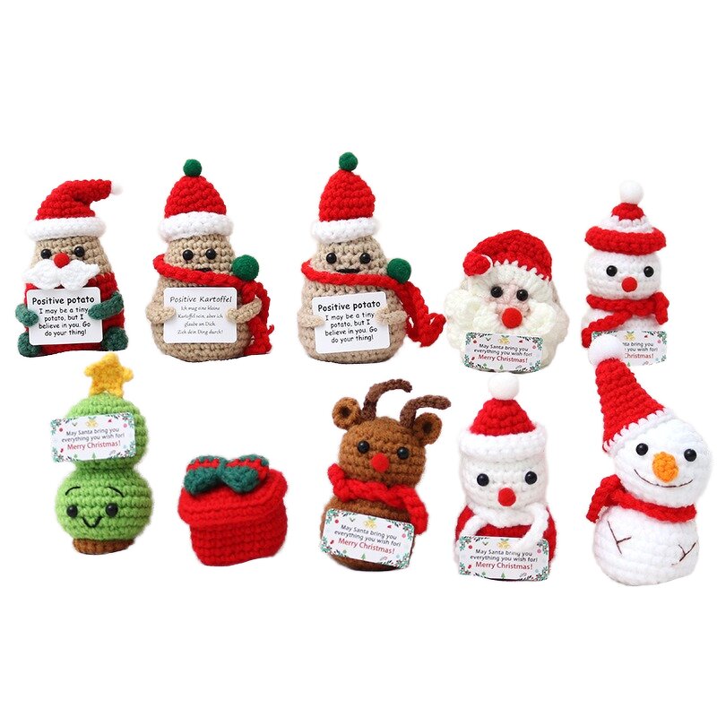 Christmas Dolls Manufacturer - Veggie Handmade Sewing Santa Snowman Reindeer