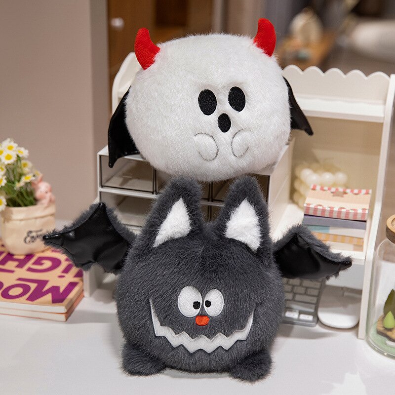 Halloween Doll Manufacturer - Funny Pumpkin Plush Bat Ghost Spider Gift