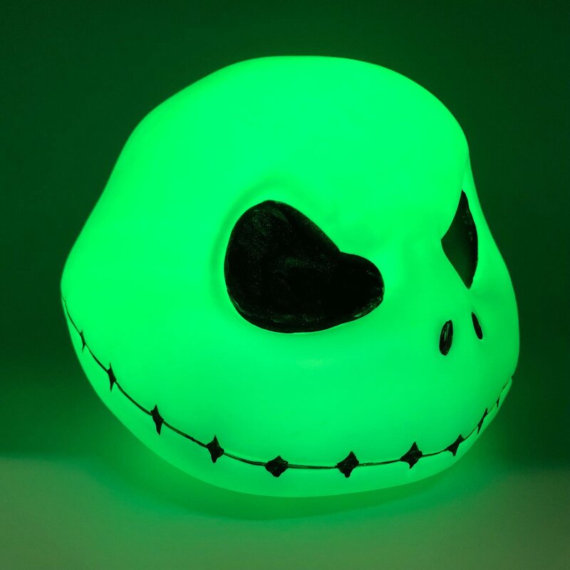 Night Lights Manufacturer - Ghost Skull Jack Colorful LED Changing Color for Halloween