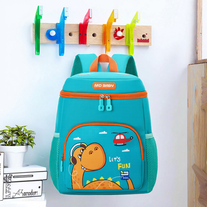 School Bag Manufacturer - Children's Cute Animal Cartoon Geometric Pattern