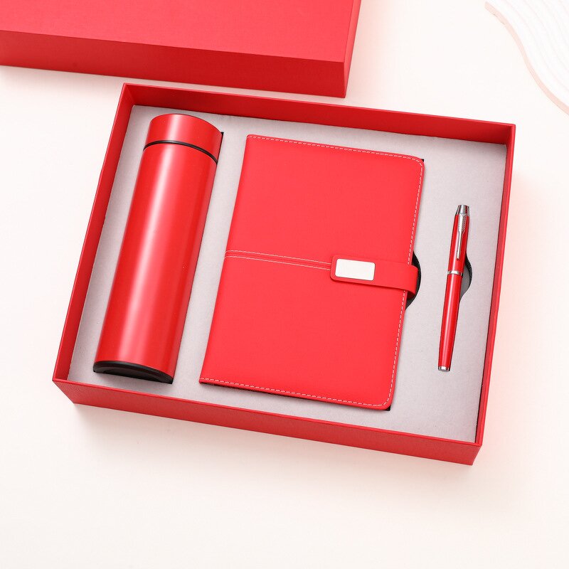 Smart Thermos Set Manufacturer - Notebook Gift Box Business Corporate Cultural Set