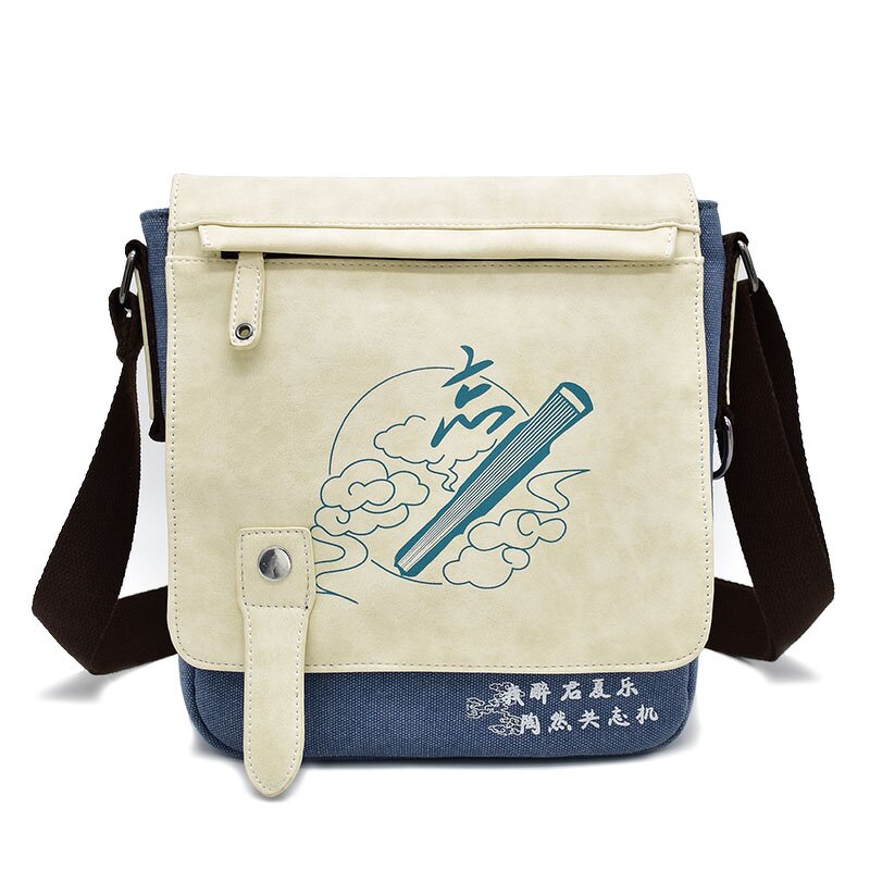 Cross-body Bag Manufacturer - Anime Cartoon Large Capacity Travel Canvas Pu