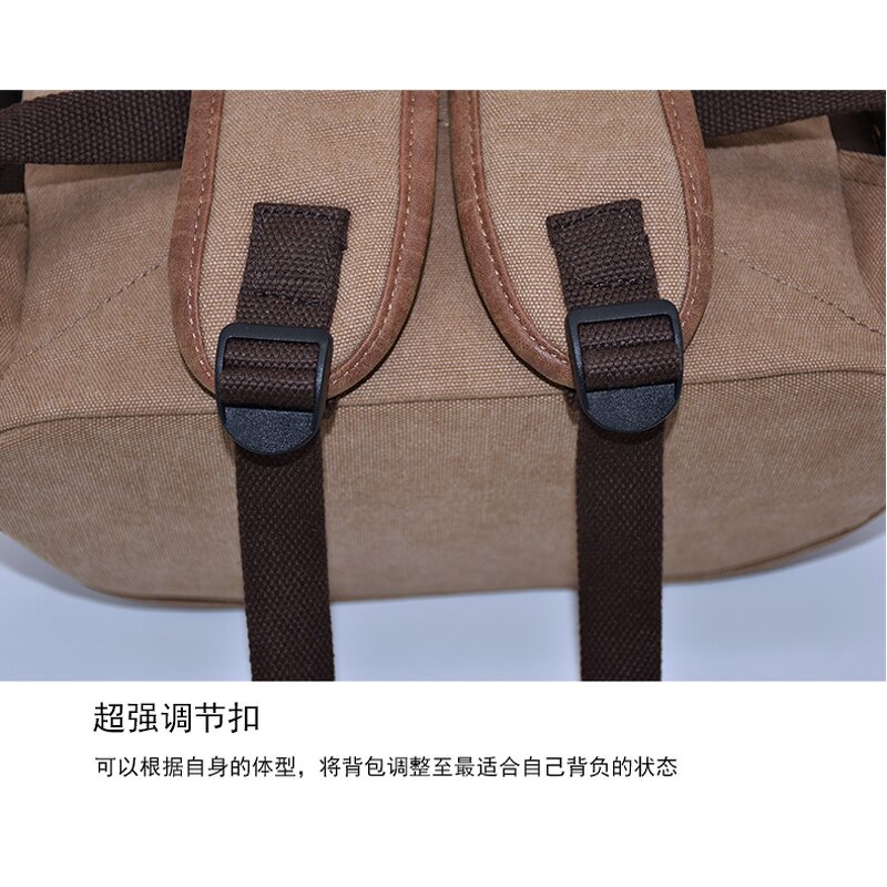 Canvas Backpack Manufacturer - Anime Cartoon Student Large Capacity Travel Bag