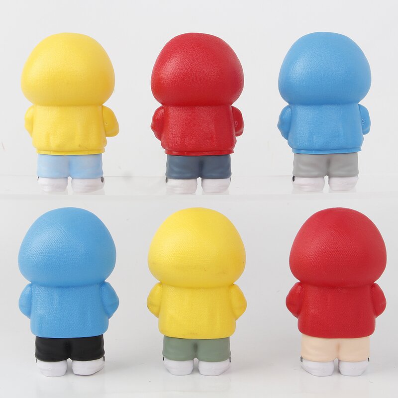 Action Figure Manufacturer - Crayon Shin Chan Funny Cartoon Car Decoration Pendant