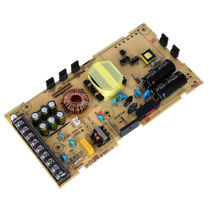 Switching Power Supply Manufacturer - LRS-350 Factory Price 5V-48V CCTV AC 100-220V to DC 350W LED Supply with Fan