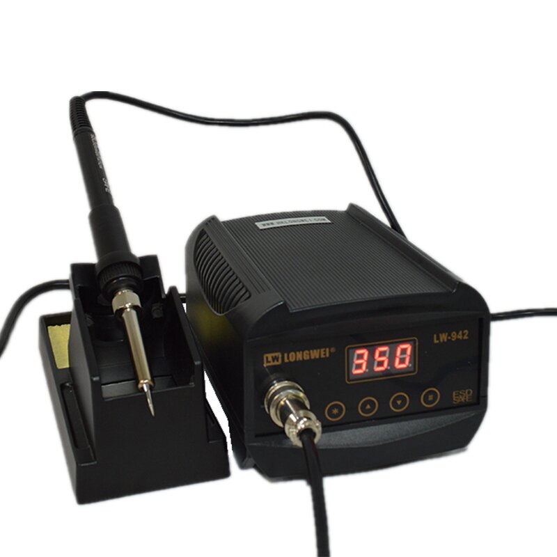 Soldering Station Manufacturer - Intelligent Lead Free 75W Digital Display Ceramic Heating Core With Dormancy