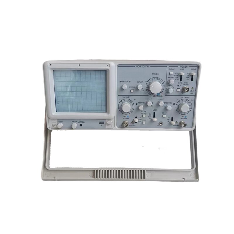 Oscilloscope Manufacturer - Dual Trace Teaching 20MHz 2 Channels Teaching Instrument Physics Electromagnetic