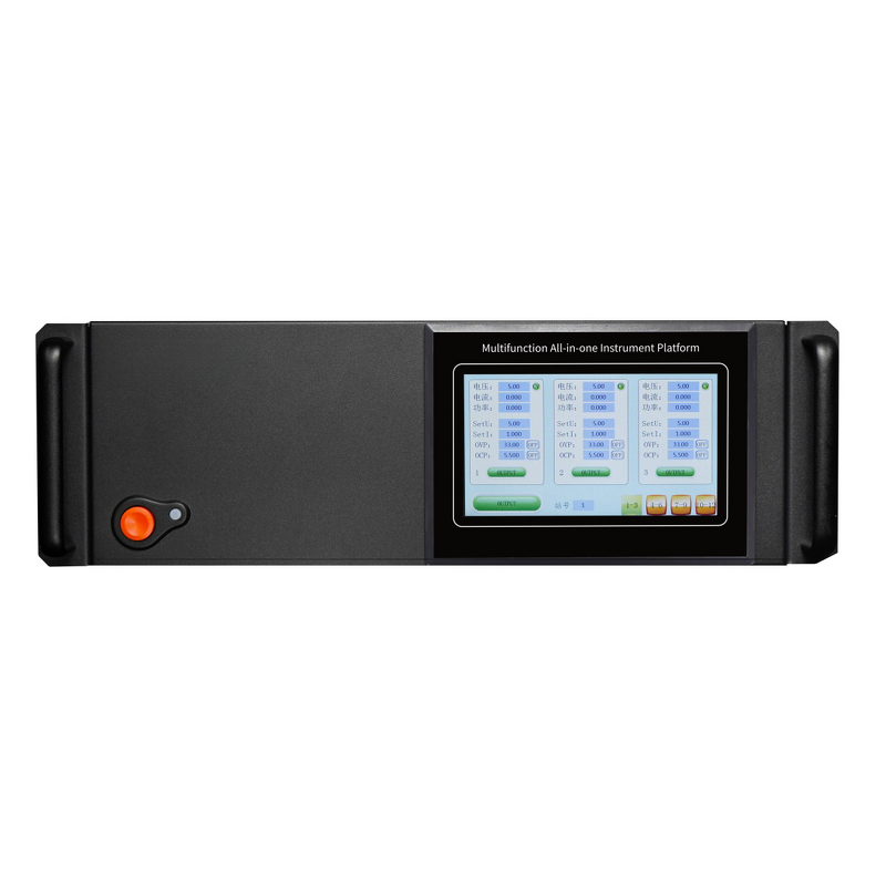 DC Power Supply Manufacturer - 10 Channel Output 30V5A 30V10A 60V5A 15V20A Multiple Output Programmable with Touch Screen