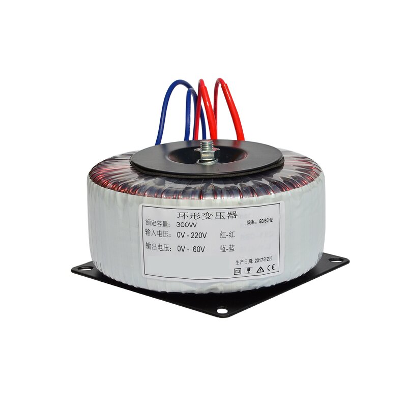Transformer Manufacturer - Toroidal 300VA 400VA 500VA 600VA 800VA 900VA 1000VA 110V 230V to 60V 52V 48V 33V 28V
