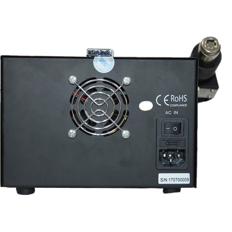 Hot Air Gun Manufacturer - Digital LCD Display 800W USB Interface Portable Desoldering Station 3 in 1 with Power Supply