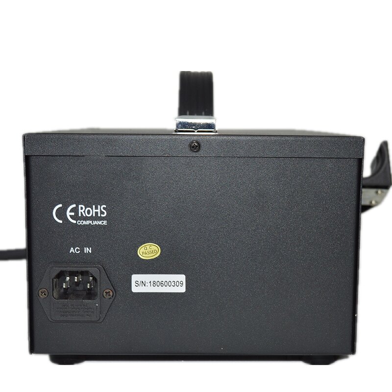 Soldering Station Manufacturer - Digital Dual LCD Display 700W Soldering Hot Air Gun with Knife Tip 2 in 1