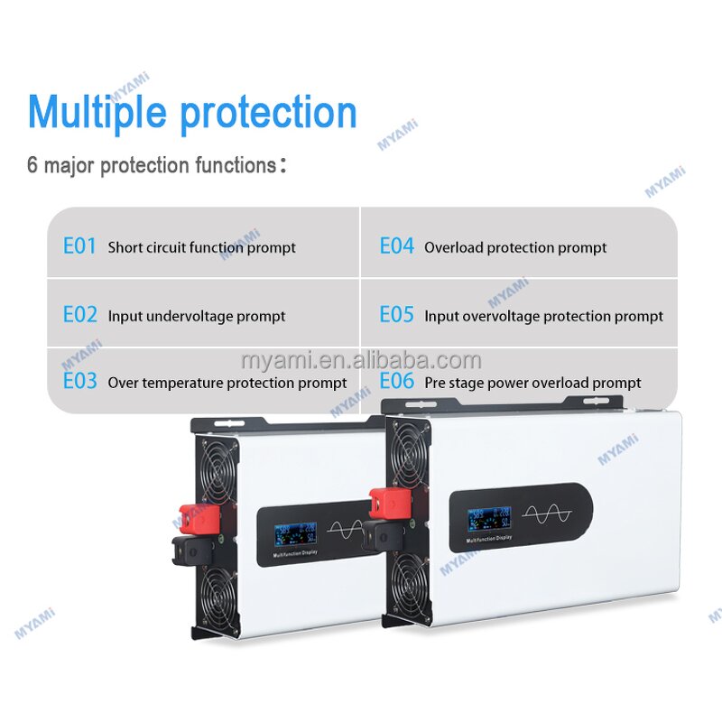 Power Inverter Manufacturer - 6000W 5000W 4000W Solar Single Phase 12V 230V Pure Sine Wave 10KW 24V 48V 120V 50Hz 60Hz