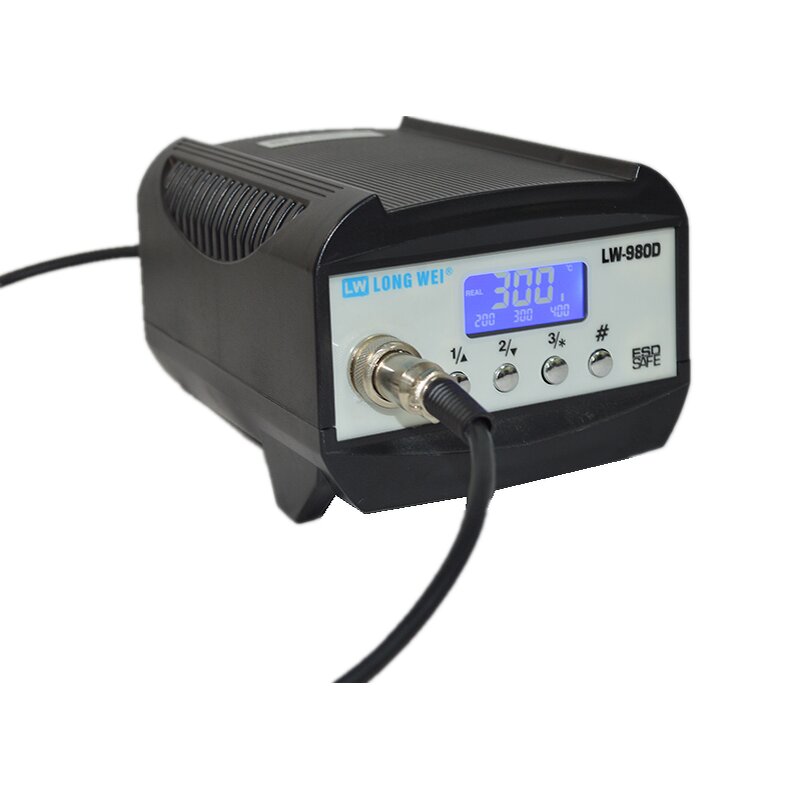 Soldering Station Manufacturer - Lead Free Anti-static Digital Display 80W Soldering Iron