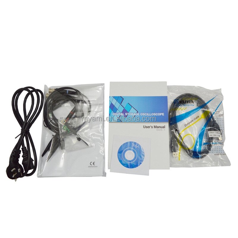 Oscilloscope Manufacturer - Desktop Storage 100MHz Bandwidth 1GS/s Sample Rate USB Communication Digital