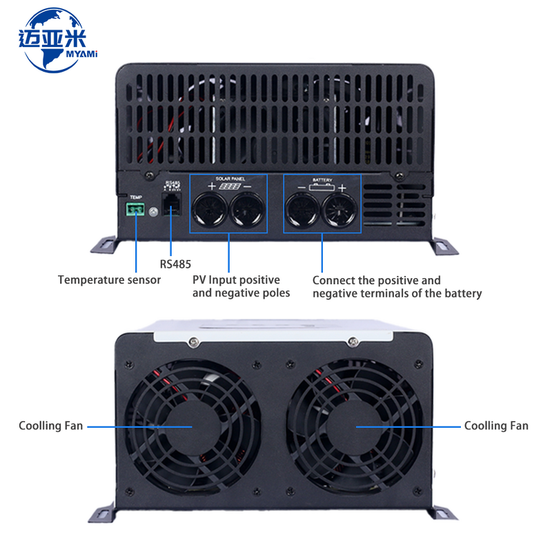 Solar Charge Controller Manufacturer - 200A MPPT 450V PV Input 24V 48V 60V 72V 96V 192V Lead-acid & Lithium