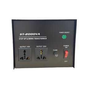 Transformer Manufacturer - ST-2000VA 220V to 110V 110V to 220V 500VA 1KVA 2KVA 3KVA 4KVA 5KVA 6KVA 7KVA 8KVA 9KVA 10KVA