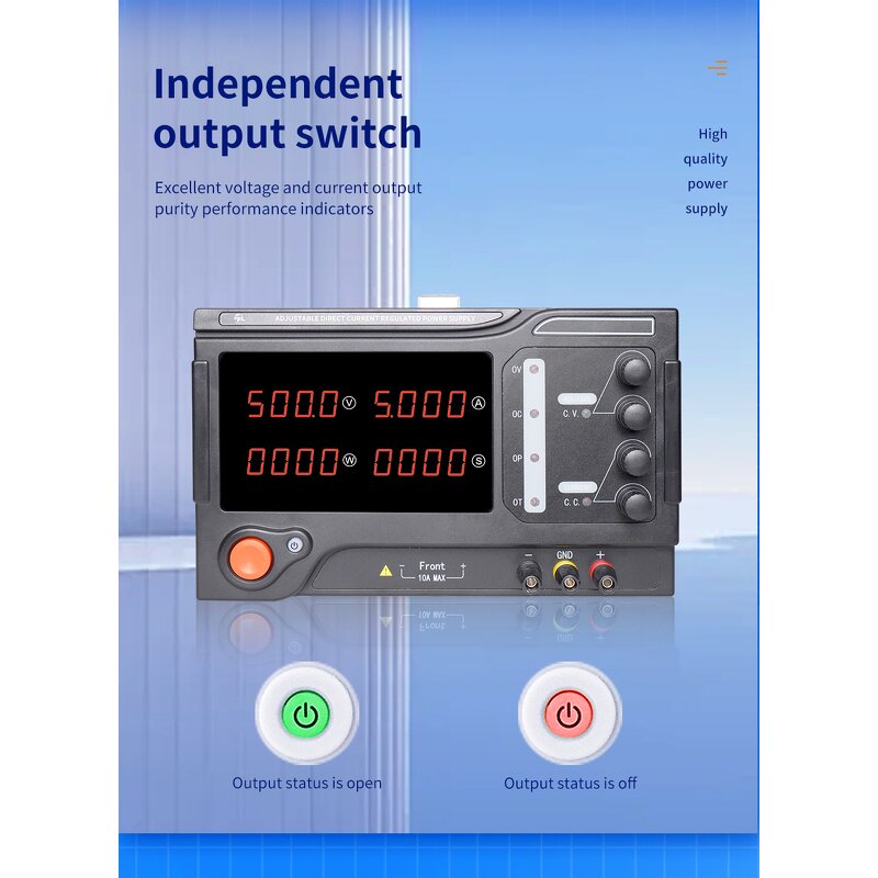 DC Power Supply Manufacturer - 900W Lab Bench Adjustable 0-60V 0-15A Variable to 30V10A 30V5A 60V5A