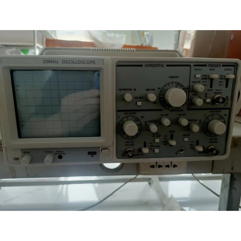 Oscilloscope Manufacturer - 20MHz Bandwidth Analogue Portable Analog Dual Channel Lab Teaching Desktop Electronics