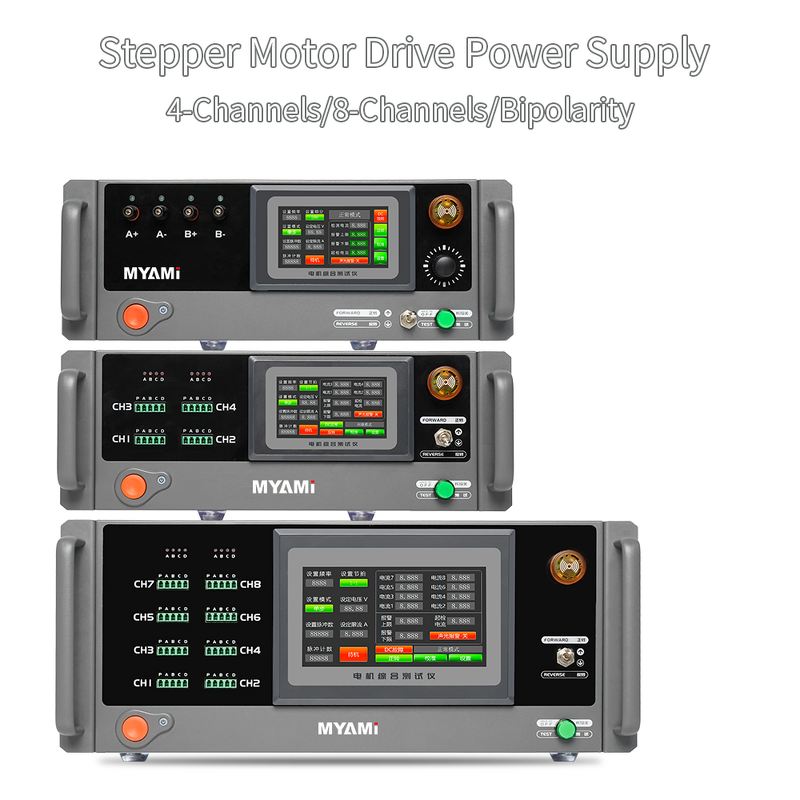 Stepper Motor Driver Manufacturer - 30V10A 60V5A 4-Channel/8-Channel DC Power Supply Adjustable Programmable