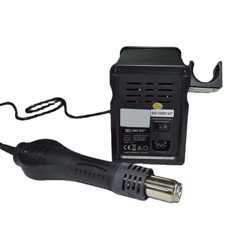 Soldering Station Manufacturer - 700W LED Digital Display Hot Air Gun Heat & Rework Station