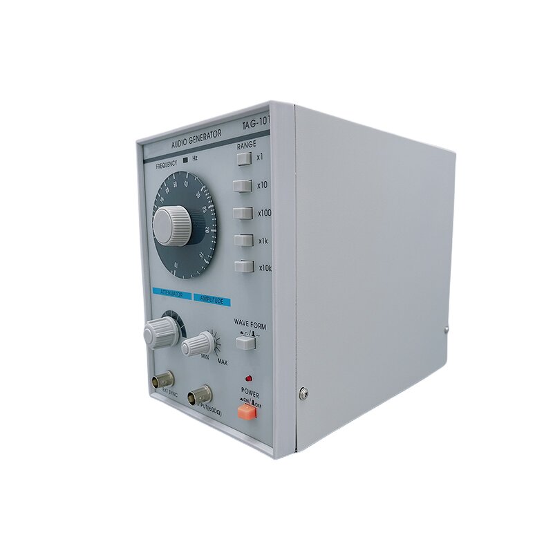 Signal Generator Manufacturer - TAG-101 Portable 10Hz-1MHz Audio & FM Low Frequency with AM Function