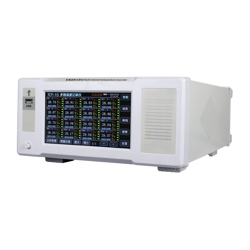 Thermometer Manufacturer - Hot Sale Industrial Digital 40 Channel Temperature Tester with USB Interface