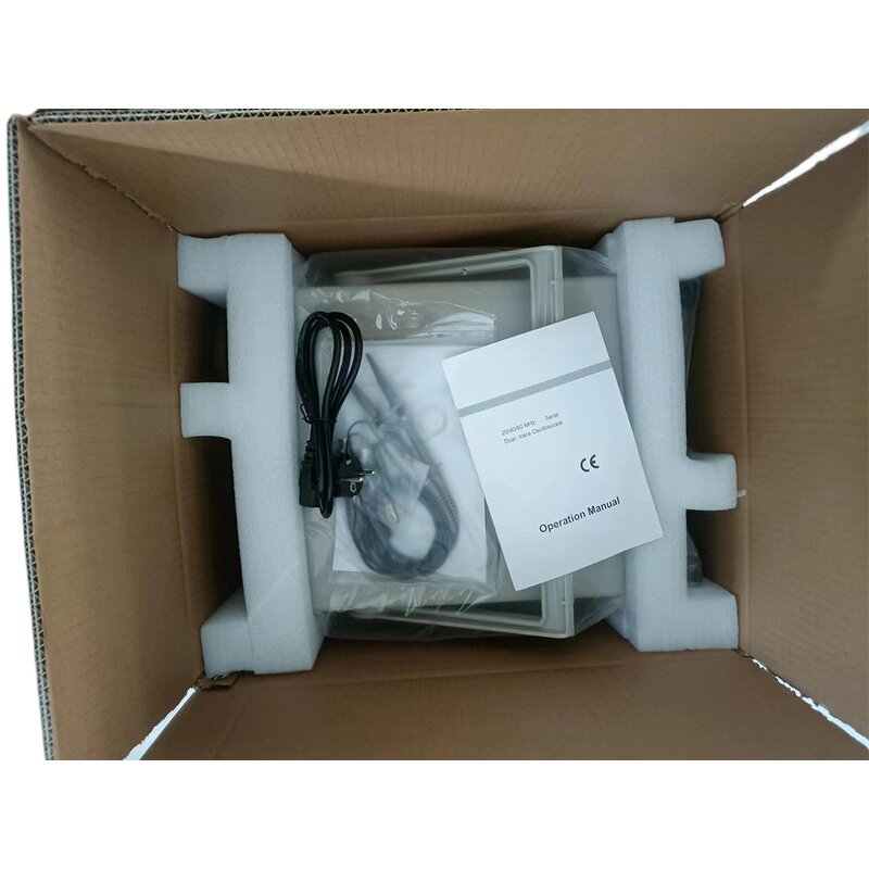 Oscilloscope Manufacturer - Dual Trace Teaching 20MHz 2 Channels Teaching Instrument Physics Electromagnetic
