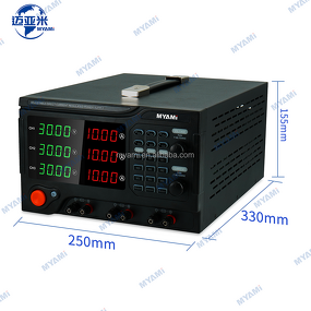 DC Power Supply Manufacturer - 15V 30V 60V 100V 40V 80V 160V 5A Adjustable Programmable Laboratory Bench Multi Channel