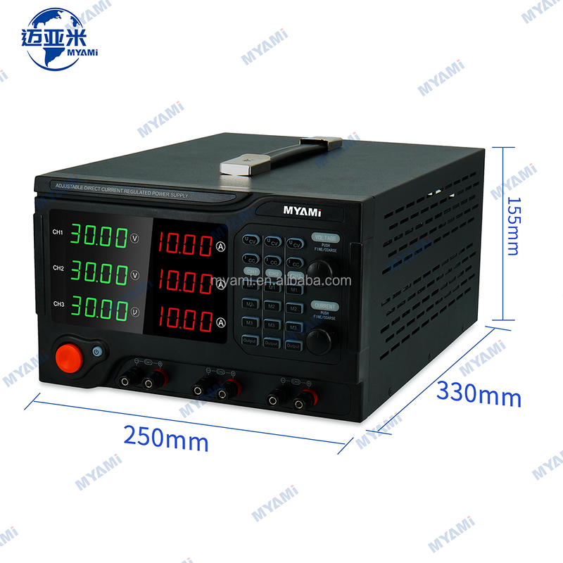 DC Power Supply Manufacturer - 15V 30V 60V 100V 40V 80V 160V 5A Adjustable Programmable Laboratory Bench Multi Channel