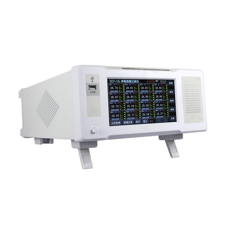 Thermometer Manufacturer - Hot Sale Industrial Digital 40 Channel Temperature Tester with USB Interface