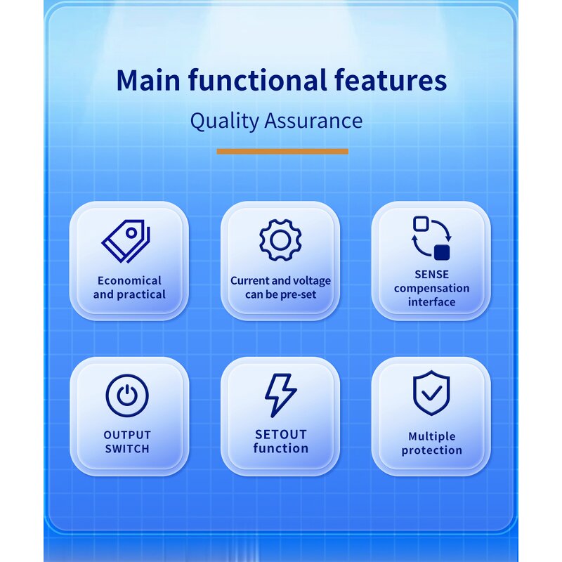DC Power Supply Manufacturer - 900W Lab Bench Adjustable 0-60V 0-15A Variable to 30V10A 30V5A 60V5A